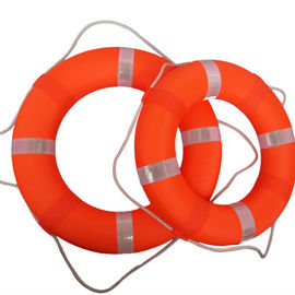 빨간색 배 구조자 반지, 폴리우레탄 거품 수영 안전 부표