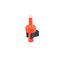 Lifebuoy를 위한 배터리 전원을 사용하는 솔라 인명 구조 기구 주황색 색깔